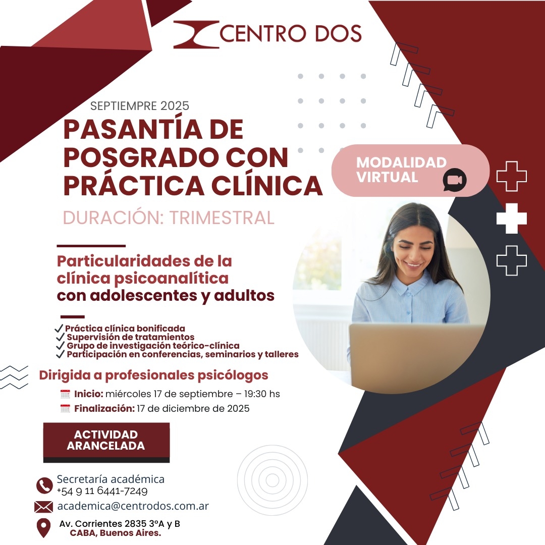 Pasantías de posgrado