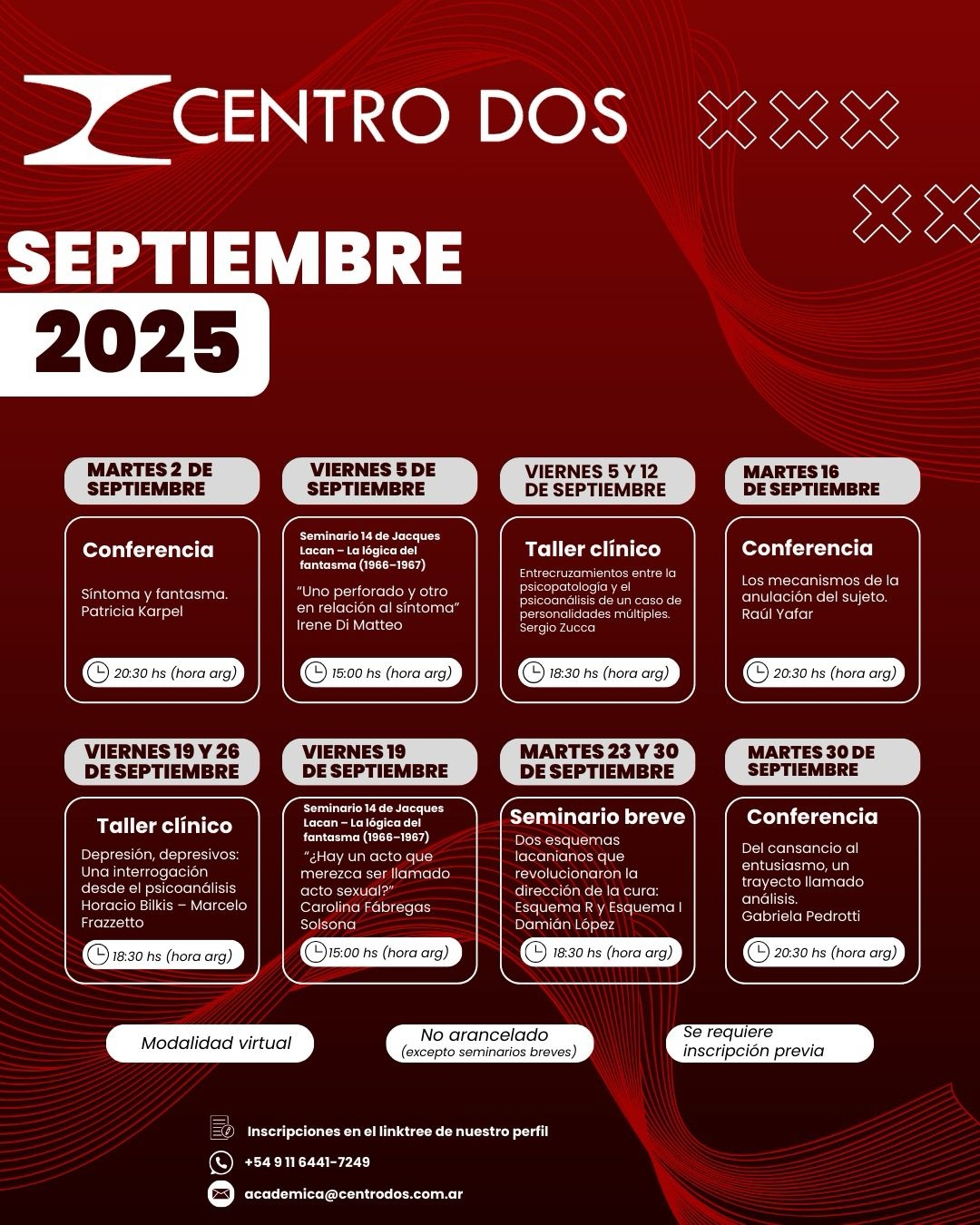 Actividades Septiembre